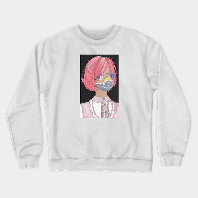 Slightly Bruised Crewneck Sweatshirt by shotaconfilth